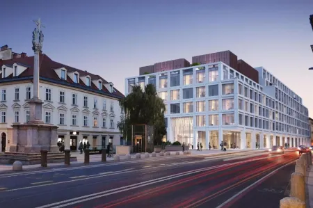 Occidental Ljubljana Отели рядом с достопримечательностью «Центральный рынок»