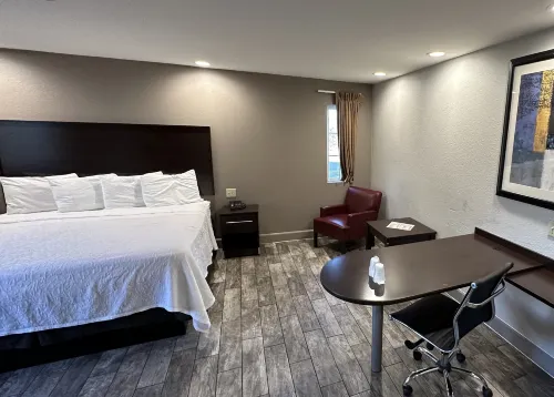 Red Roof Inn Hayward Hotels in Hayward