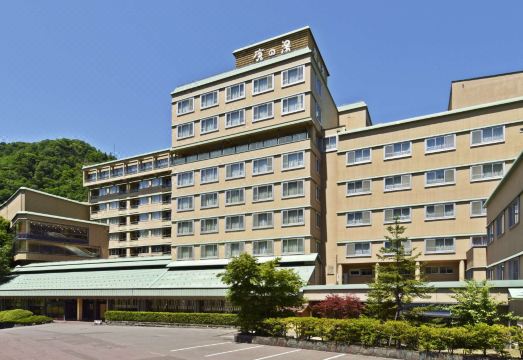 호텔 시카노유 객실