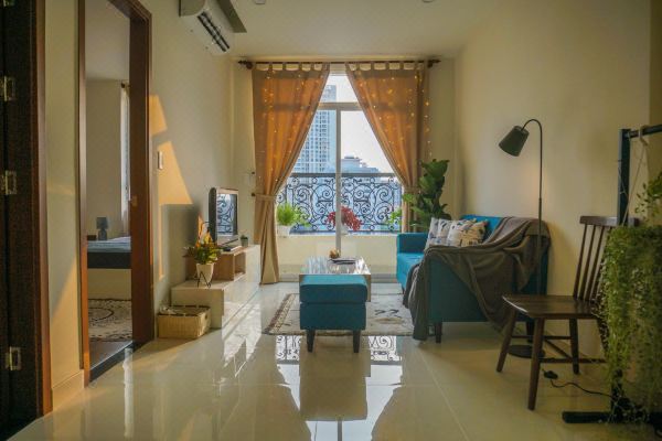 Ma Maison - Sunset by River|5m to D1(Chung cư 50 m² 1 phòng ngủ, 1 phòng tắm riêng ở Quận 4)_4
