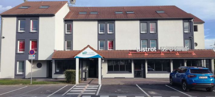 Brit Hotel Reims la Neuvillette Hotels in Reims
