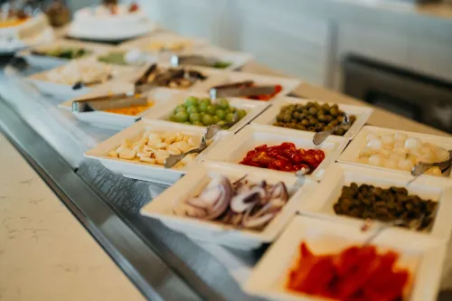 坎昆安波利歐飯店（可選全包） 餐飲 Photos