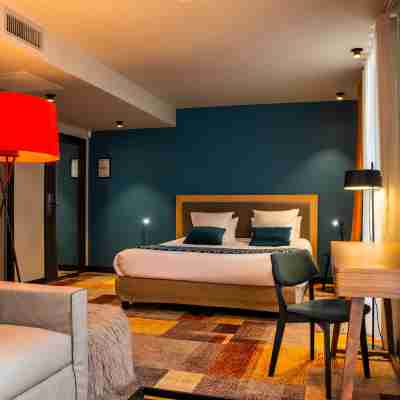 The Originals Boutique Hôtel des Sources Nevers Nord Rooms
