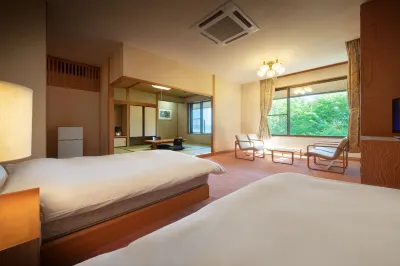 Lake View Inawashiro Hotel di 