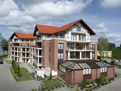 Willa Port Hotels near U Zdzicha. Przystań jachtowa, kempingi