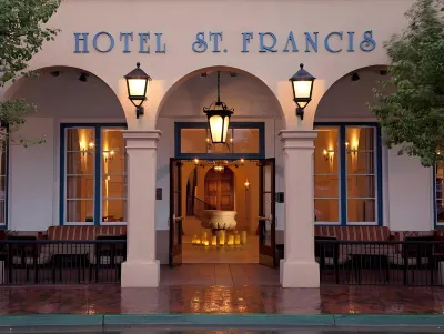 Hotel St Francis Hotels near Ten Thousand Waves