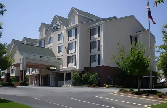 佐治亞麗怡套房酒店布福德佐治亞州購物中心