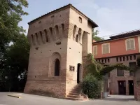 Hotel Castello di Santa Vittoria Hotéis em 