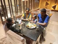 Sri Aadhish Grand Hotel - breakfast