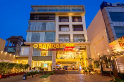 Sandoz Amritsar Near Golden Temple 잘리안왈라 바그 주변 호텔