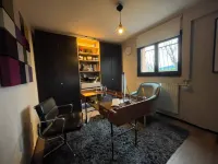 Comfortable Guest Room In A Contemporary Setting