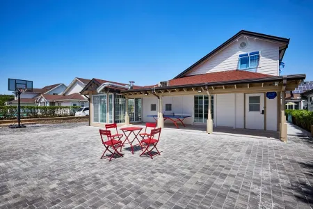 Daebudo Otier Pool Villa Отели рядом с достопримечательностью «365 대부도 캠핑시티»