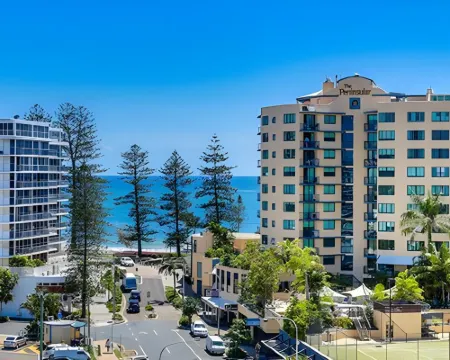 Direct Collective - Sea Breeze Mooloolaba Hotéis em Mooloolaba