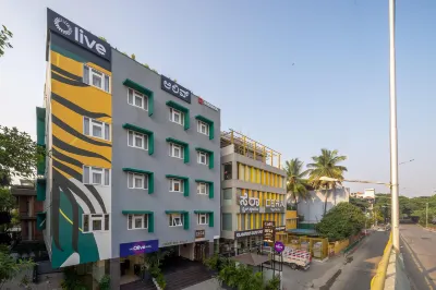 Olive JP Nagar - by Embassy Group Hotel in zona Art of Living International Center
