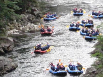 ホテル周辺 みなかみホテルジュラクの写真