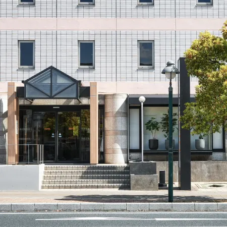 Super Hotel Ube Kosan Street