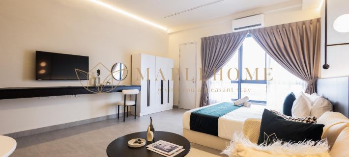 Sunsuria Forum Premier Suites Setia Alam Hotel di Shah Alam