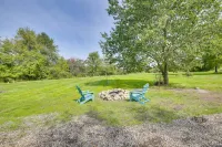 Fire Pit + on-Site Pond: Hudson Valley Home! - Wifi
