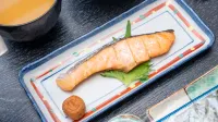 Kashiwaya Ryokan - servizio colazione