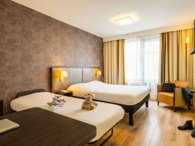 Ibis Styles Brussels Centre Stephanie Hotel a Bruxelles