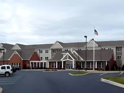 Residence Inn Harrisonburg Отели рядом с достопримечательностью «Museum of American Jewelry Design and Manufacturing»