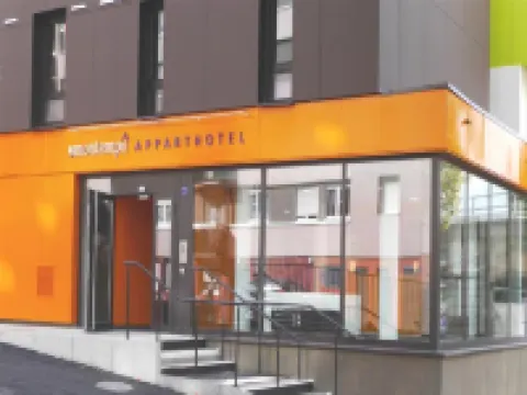 มงต็องโป อพาร์ตโฮเต็ล สตราสบูร์ก โรงแรมใกล้Musee d'Art Moderne et Contemporain