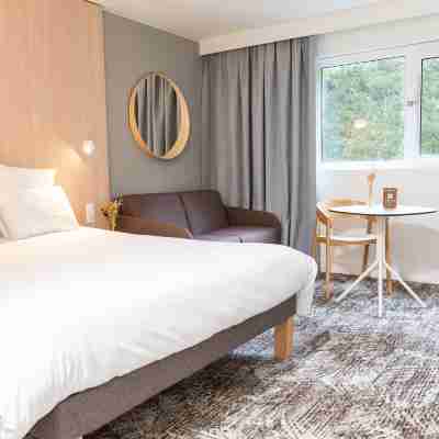 Novotel Rouen Sud Zenith Parc Expo Rooms