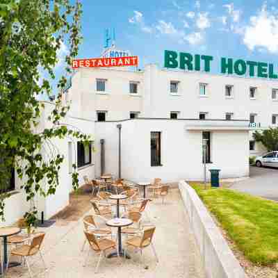 Brit Hotel Rennes Cesson - Le Floréal Hotel Exterior