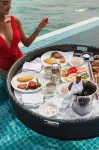 Sheraton Maldives Full Moon Resort & Spa - piscine