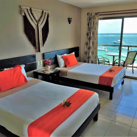 Hacienda Morelos Beachfront Hotel