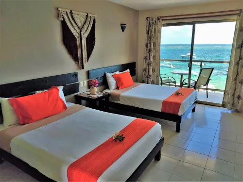 Hacienda Morelos Beachfront Hotel