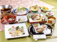 New Sunpia Tsuruga - sarapan