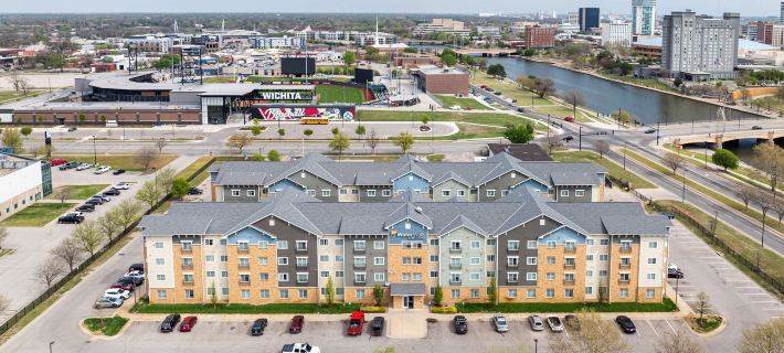 WaterWalk Extended Stay Wichita Hotels in Wichita