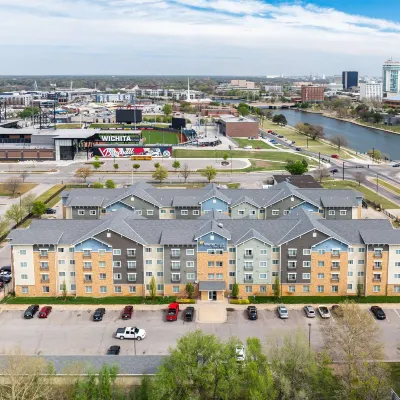 WaterWalk Extended Stay Wichita Hotels near Museum of World Treasures