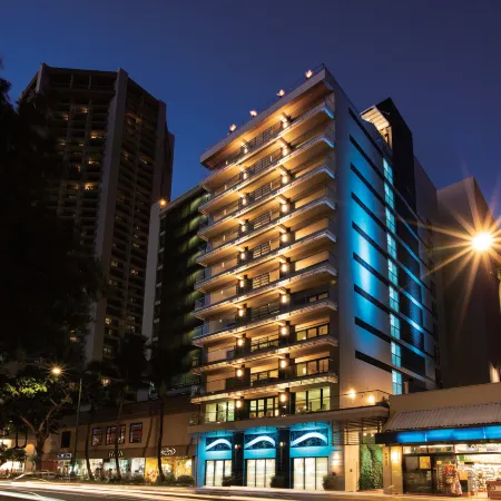 Espacio the Jewel of Waikiki