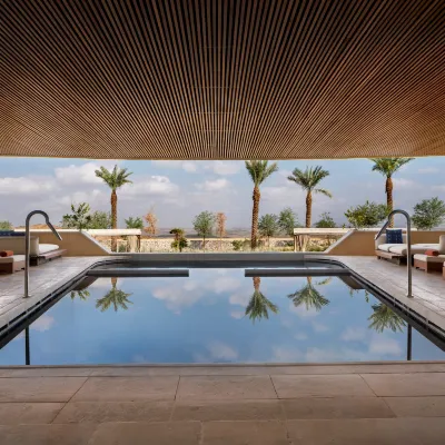 Six Senses Southern Dunes Hotels near The old Emirate Palace in Umluj