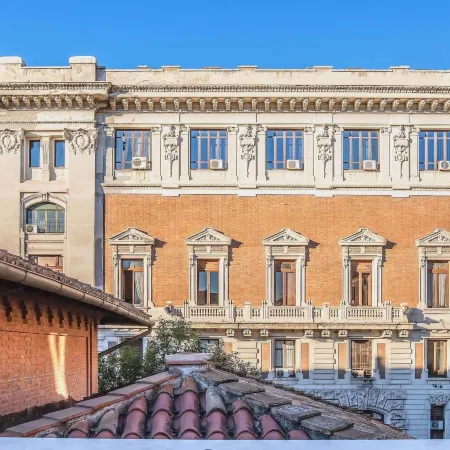 Albergo Etico Roma Отели рядом с достопримечательностью «Пьяцца дель Пополо»