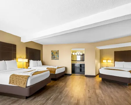 ベストウェスタン トニ イン ピジョン・フォージのホテル