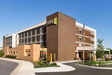 Home2 Suites by Hilton Menomonee Falls Milwaukee Отели в г. Джермантаун