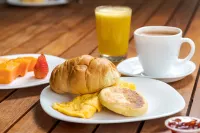 Hotel Manantial Melgar - breakfast