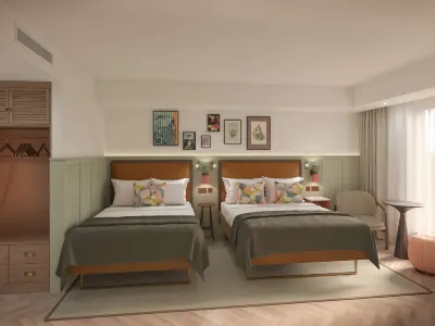 Marcus Hotel Portrush, Tapestry Collection by Hilton Hotels near Barry's Amusements