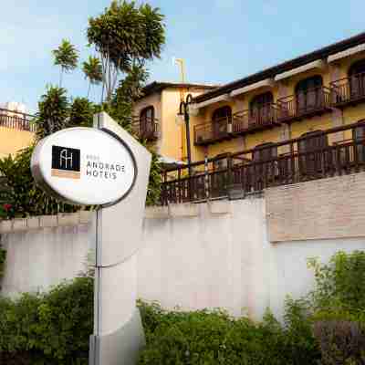 Rede Andrade Comfort Hotel Exterior