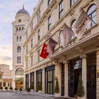 伊斯坦堡薩納薩里安汗豪華精選飯店 Hotel Exterior