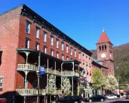 The Inn at Jim Thorpe Hotels in Jim Thorpe