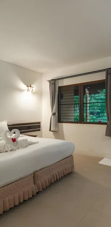 ห้องสแตนดาร์ด เตียงใหญ่หรือเตียงแฝด