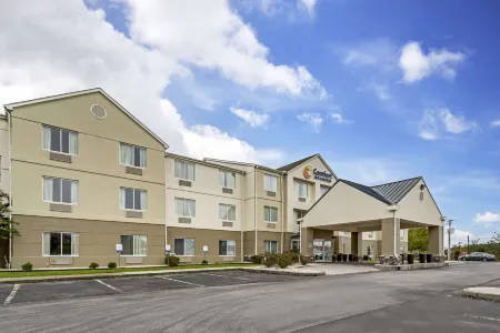 Comfort Inn & Suites Corbin North Отели в г. Корбин