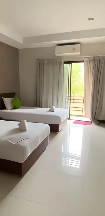 ห้องสแตนดาร์ด เตียงแฝด