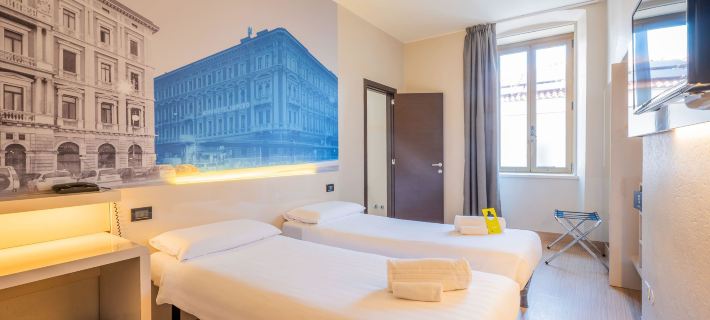 B&B Hotel Trieste Hoteles en Trieste