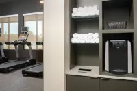 拉斯克魯塞斯NMSU萬豪萬怡酒店 - 健身室/gym room