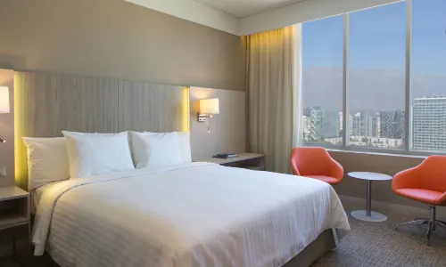 Courtyard Santiago Las Condes